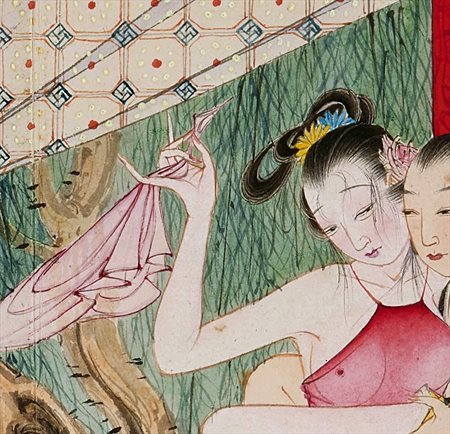 吴江-迫于无奈胡也佛画出《金瓶梅秘戏图》，却因此成名，其绘画价值不可估量